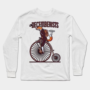 The Decemberists Band new 3 Long Sleeve T-Shirt